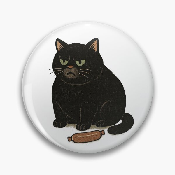 Item preview, Black cat designed and sold by julterri.