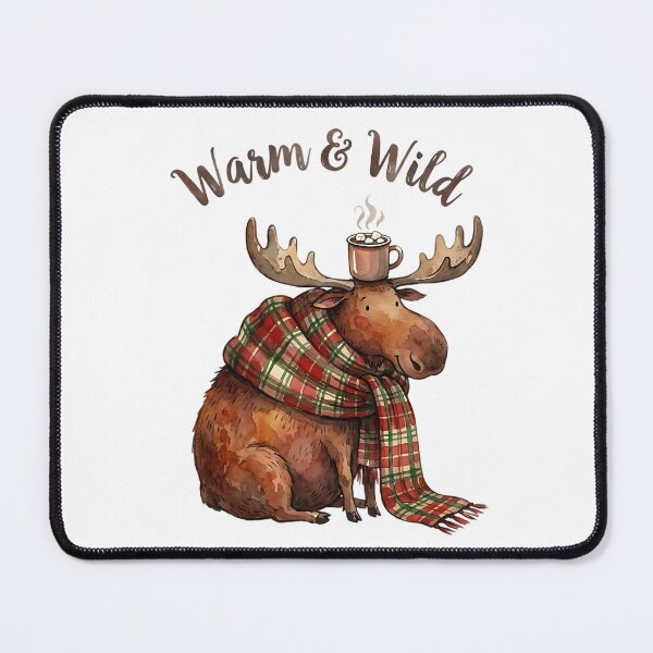 Item preview, Cozy Moose - Funny Christmas designed and sold by bapupa.