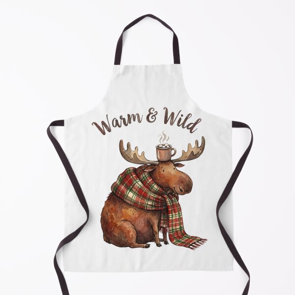 Item preview, Cozy Moose - Funny Christmas designed and sold by bapupa.
