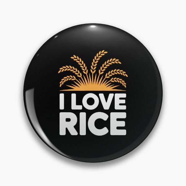 Item preview, I Love Rice Grain Farmers Vintage designed and sold by DanaKathe.