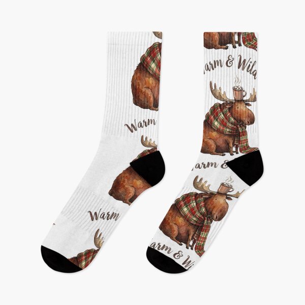 Item preview, Cozy Moose - Funny Christmas designed and sold by bapupa.