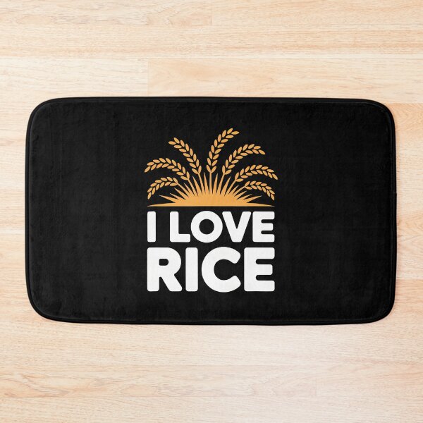 Item preview, I Love Rice Grain Farmers Vintage designed and sold by DanaKathe.