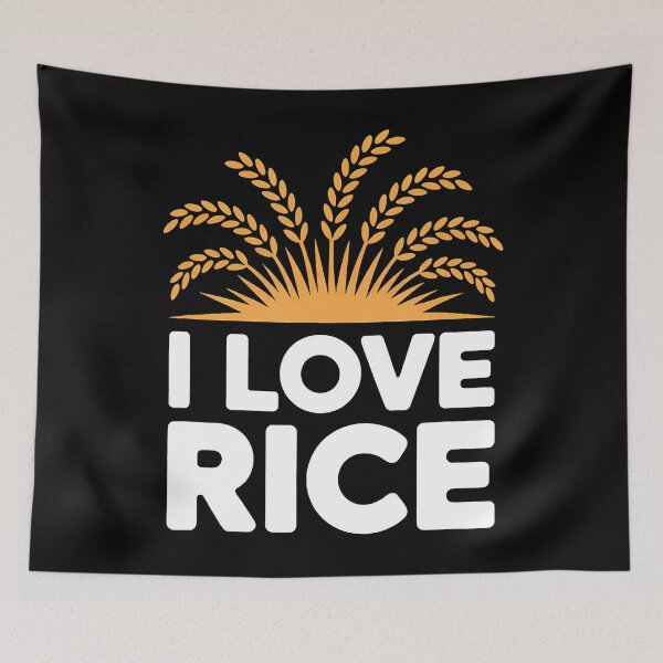 Item preview, I Love Rice Grain Farmers Vintage designed and sold by DanaKathe.