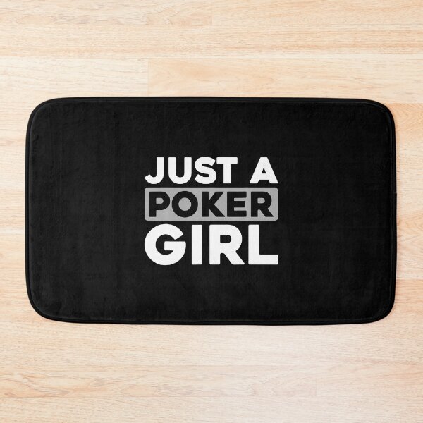Item preview, Poker Gambler Gambling Texas Holdem Cards Just A Poker Girl designed and sold by EdithKelly1.