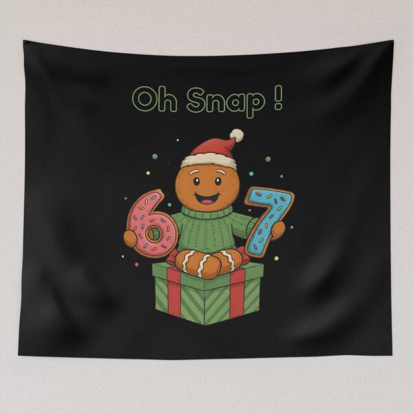 Item preview, Oh Snap Gingerbread 67 designed and sold by WonderMix.