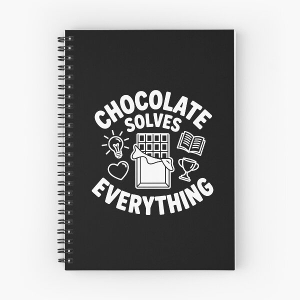 Item preview, Chocolate Solves Everything - Cozy Problem-Solving Tee designed and sold by Reichcorp.