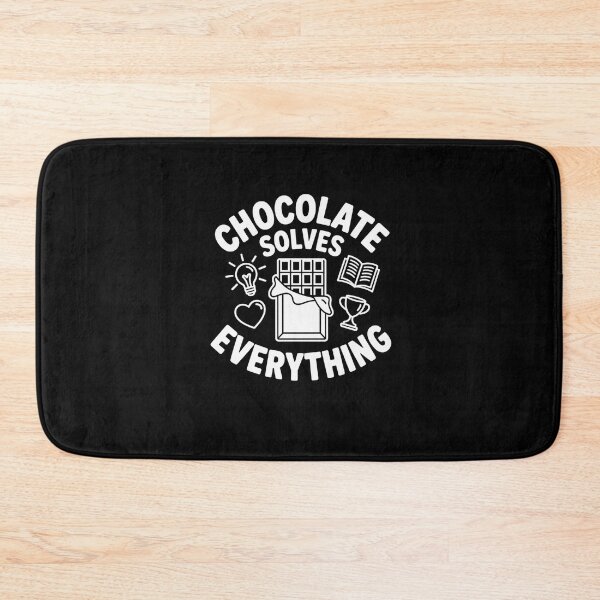 Item preview, Chocolate Solves Everything - Cozy Problem-Solving Tee designed and sold by Reichcorp.