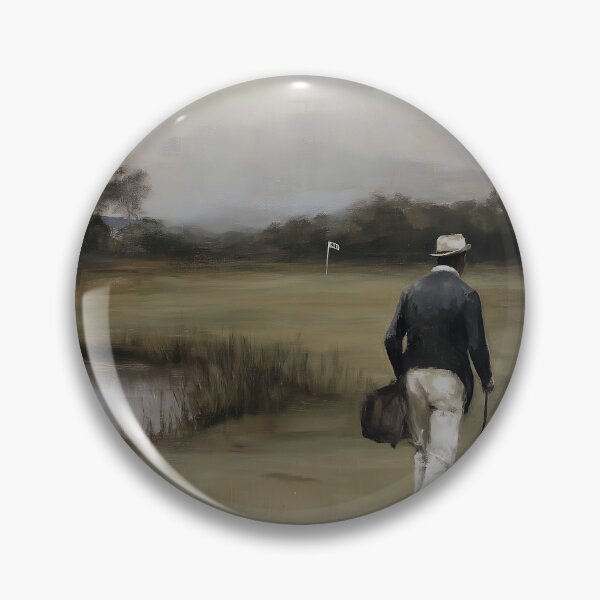 Item preview, Golfer on Golf Course designed and sold by lautir.