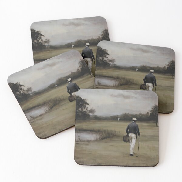 Item preview, Golfer on Golf Course designed and sold by lautir.