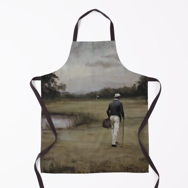 Item preview, Golfer on Golf Course designed and sold by lautir.