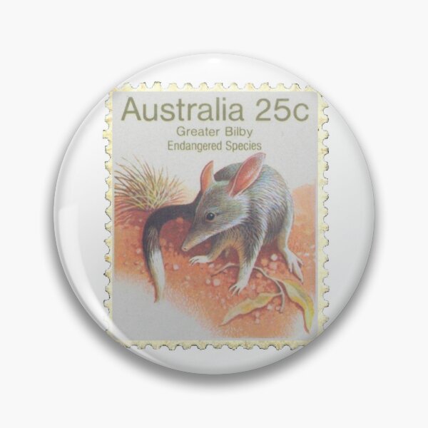 Item preview, Australian Greater Bilby Vintage Postage Stamp designed and sold by red-amber65.