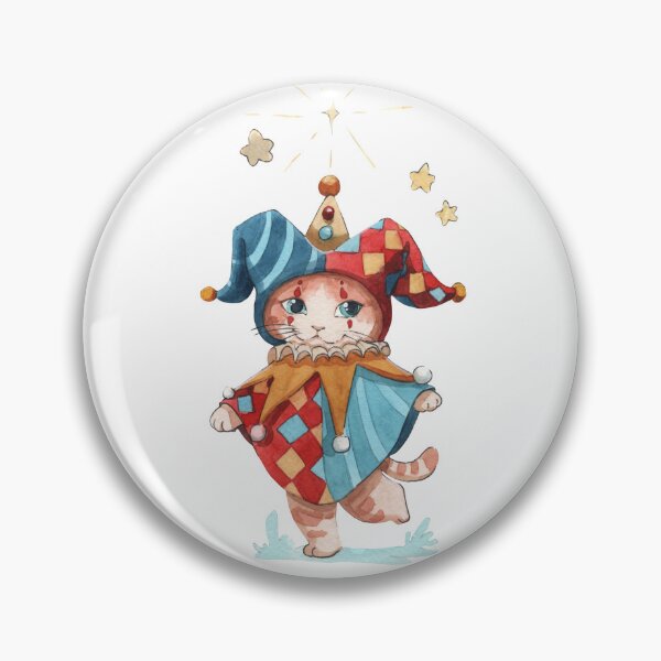 Item preview, Cat Jester designed and sold by Threeleaves.