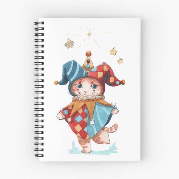 Item preview, Cat Jester designed and sold by Threeleaves.
