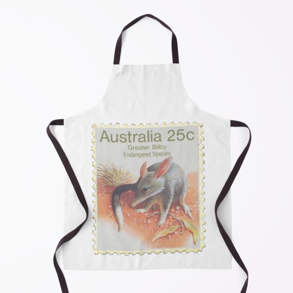 Item preview, Australian Greater Bilby Vintage Postage Stamp designed and sold by red-amber65.