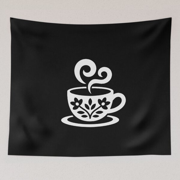 Item preview, Tea Time Therapy Teacup Design - Mindfulness & Relaxation designed and sold by Reichcorp.