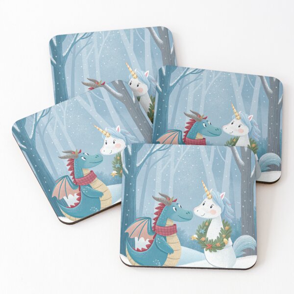 Item preview, Adorable Winter Folklore Creatures | Cutesy Mythical Illustration designed and sold by AIfolklore.