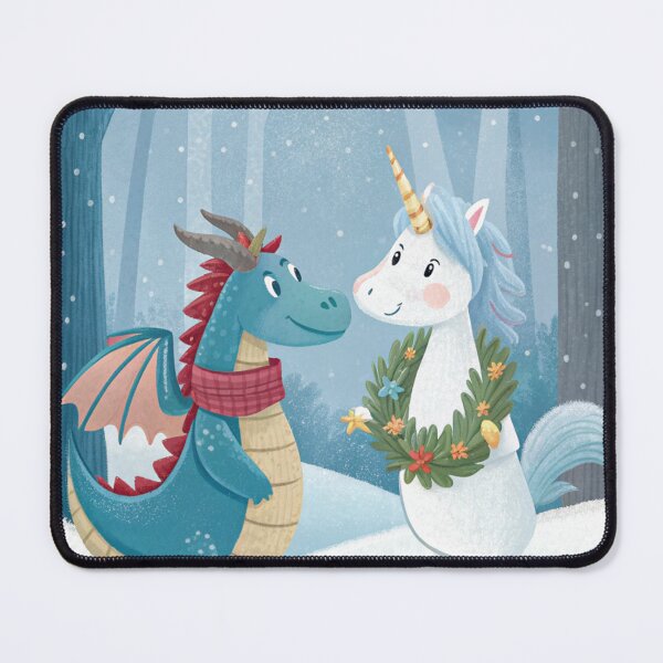 Item preview, Adorable Winter Folklore Creatures | Cutesy Mythical Illustration designed and sold by AIfolklore.