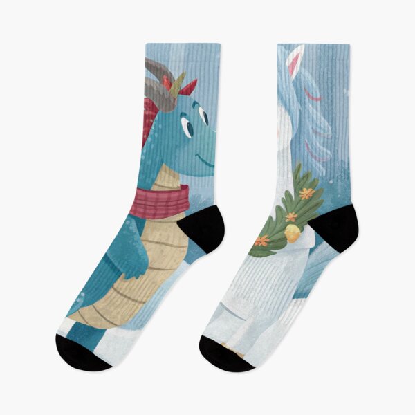 Item preview, Adorable Winter Folklore Creatures | Cutesy Mythical Illustration designed and sold by AIfolklore.