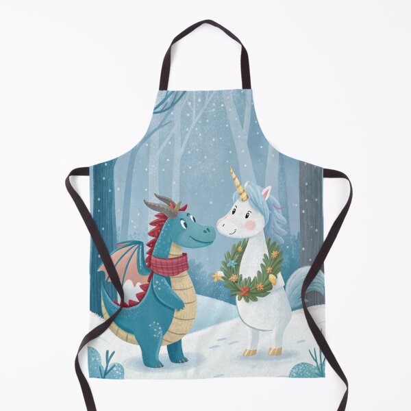 Item preview, Adorable Winter Folklore Creatures | Cutesy Mythical Illustration designed and sold by AIfolklore.