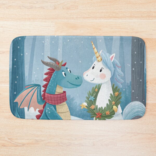 Item preview, Adorable Winter Folklore Creatures | Cutesy Mythical Illustration designed and sold by AIfolklore.