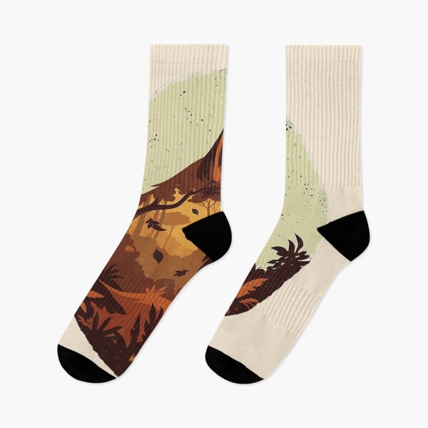 Item preview, Double Exposure Eurasian Lynx Autumn Forest designed and sold by CANDO ART STORE.