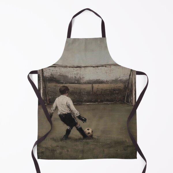 Item preview, Child Kicking Soccer Ball at Goal designed and sold by lautir.