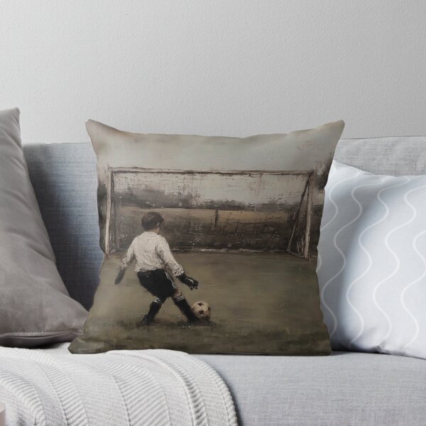 Item preview, Child Kicking Soccer Ball at Goal designed and sold by lautir.