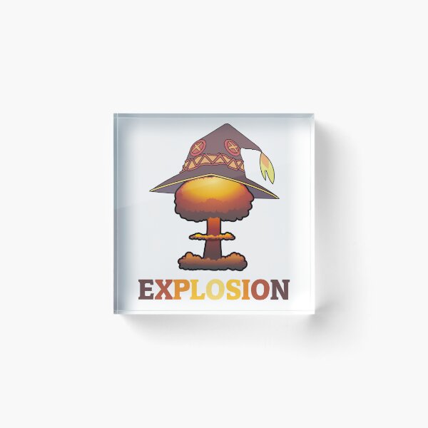 Item preview, Wizard Hat Explosion white designed and sold by WakameDragon.