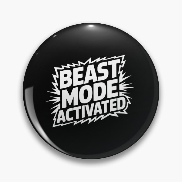 Item preview, Beast Mode Activated - Strong Typography Motivation Shirts designed and sold by Reichcorp.