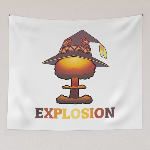 Item preview, Wizard Hat Explosion white designed and sold by WakameDragon.