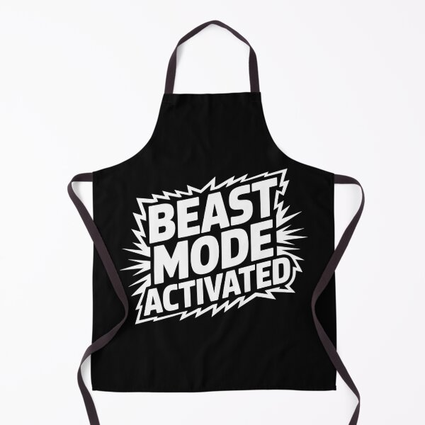 Item preview, Beast Mode Activated - Strong Typography Motivation Shirts designed and sold by Reichcorp.