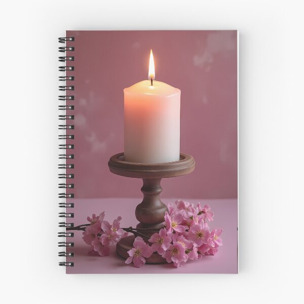 Item preview, Candle, flowers and a gentle evening atmosphere designed and sold by Mianku | Für das Leben.