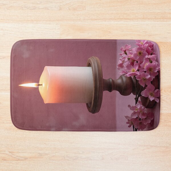 Item preview, Candle, flowers and a gentle evening atmosphere designed and sold by Mianku | Für das Leben.