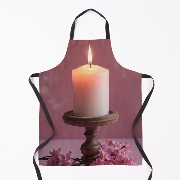 Item preview, Candle, flowers and a gentle evening atmosphere designed and sold by Mianku | Für das Leben.