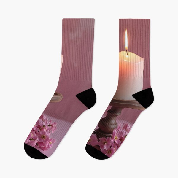 Item preview, Candle, flowers and a gentle evening atmosphere designed and sold by Mianku | Für das Leben.