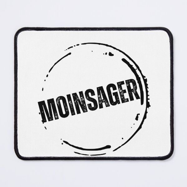 Item preview, Moin salutation – North German saying | Moin humor design designed and sold by Fies-und-Fein.