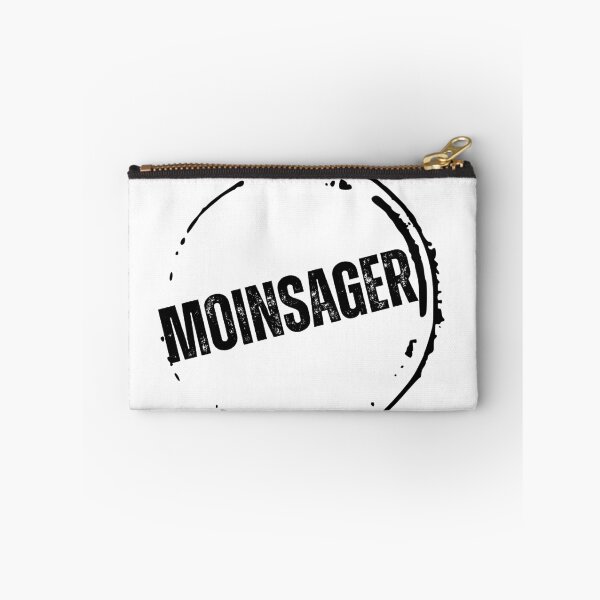 Item preview, Moin salutation – North German saying | Moin humor design designed and sold by Fies-und-Fein.