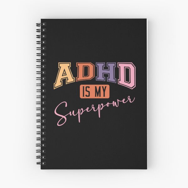 Item preview, ADHD Is My Superpower – Colorful Positive Neurodivergent Sticker designed and sold by Suzy Perez Art.