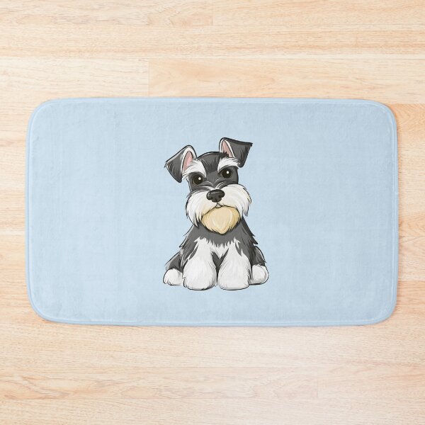 Item preview, miniature schnauzer dog designed and sold by aeaeaeae.