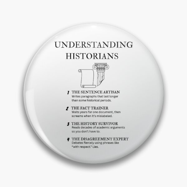 Item preview, Historian Lifestyle Comedy T-Shirt designed and sold by PsyFlow35.