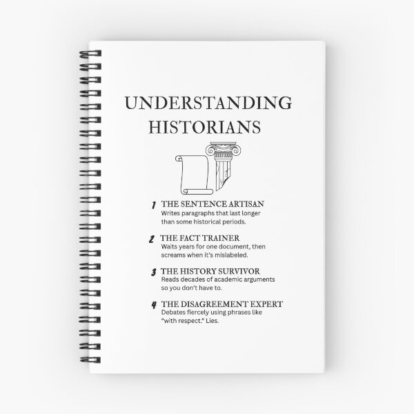 Item preview, Historian Lifestyle Comedy T-Shirt designed and sold by PsyFlow35.