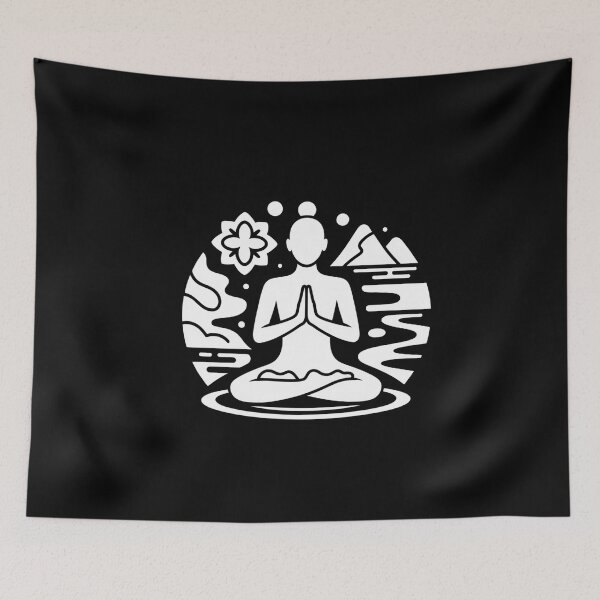 Item preview, Yoga Is My Therapy - Zen Poses & Mindfulness Tees designed and sold by Reichcorp.