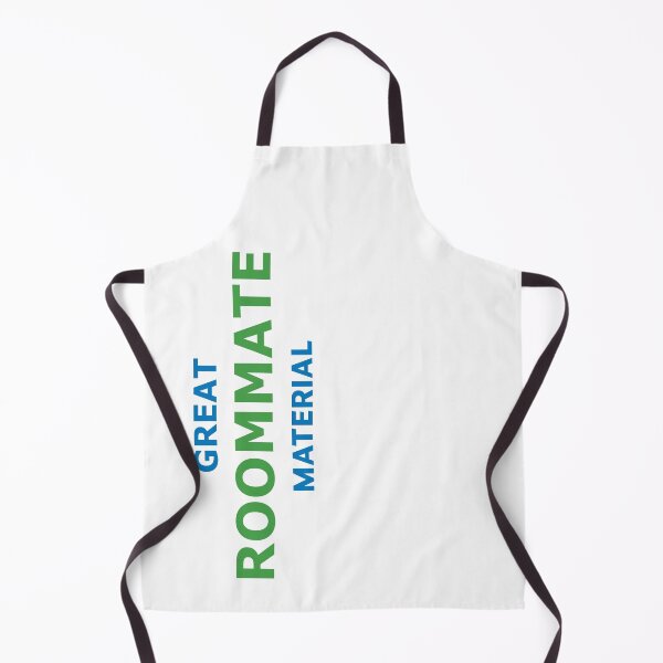 Item preview, Great Roommate Material – Fun Green & Blue Typography designed and sold by RedCircleArt.