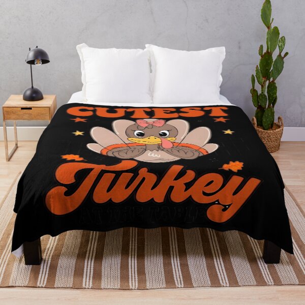 Item preview, At Happy Vintage Coolest Turkey Day Thankful Table Turkey designed and sold by GeoroSturgis.