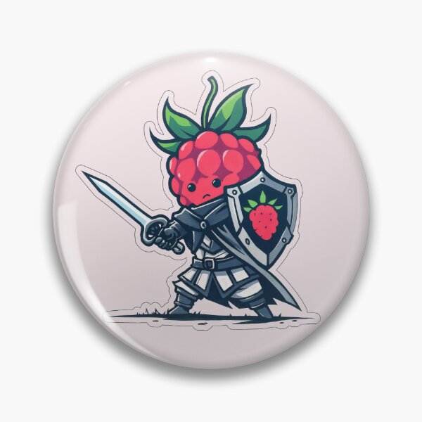 Item preview, Raspberry Knight designed and sold by NickTaroDesign.