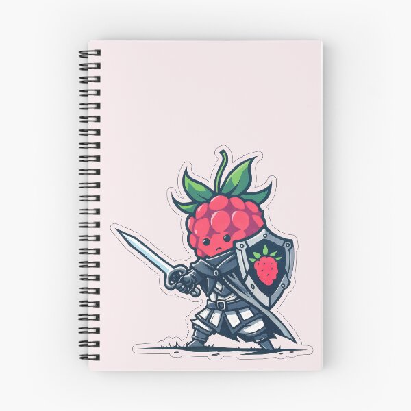 Item preview, Raspberry Knight designed and sold by NickTaroDesign.
