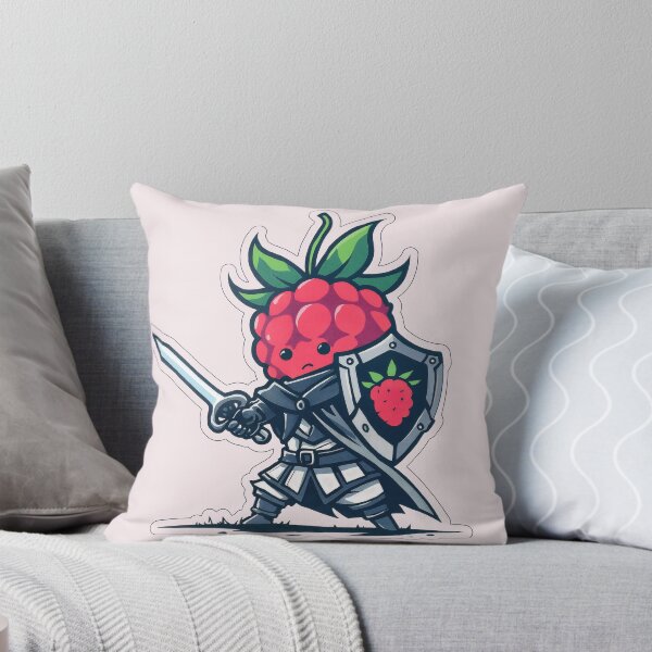 Item preview, Raspberry Knight designed and sold by NickTaroDesign.