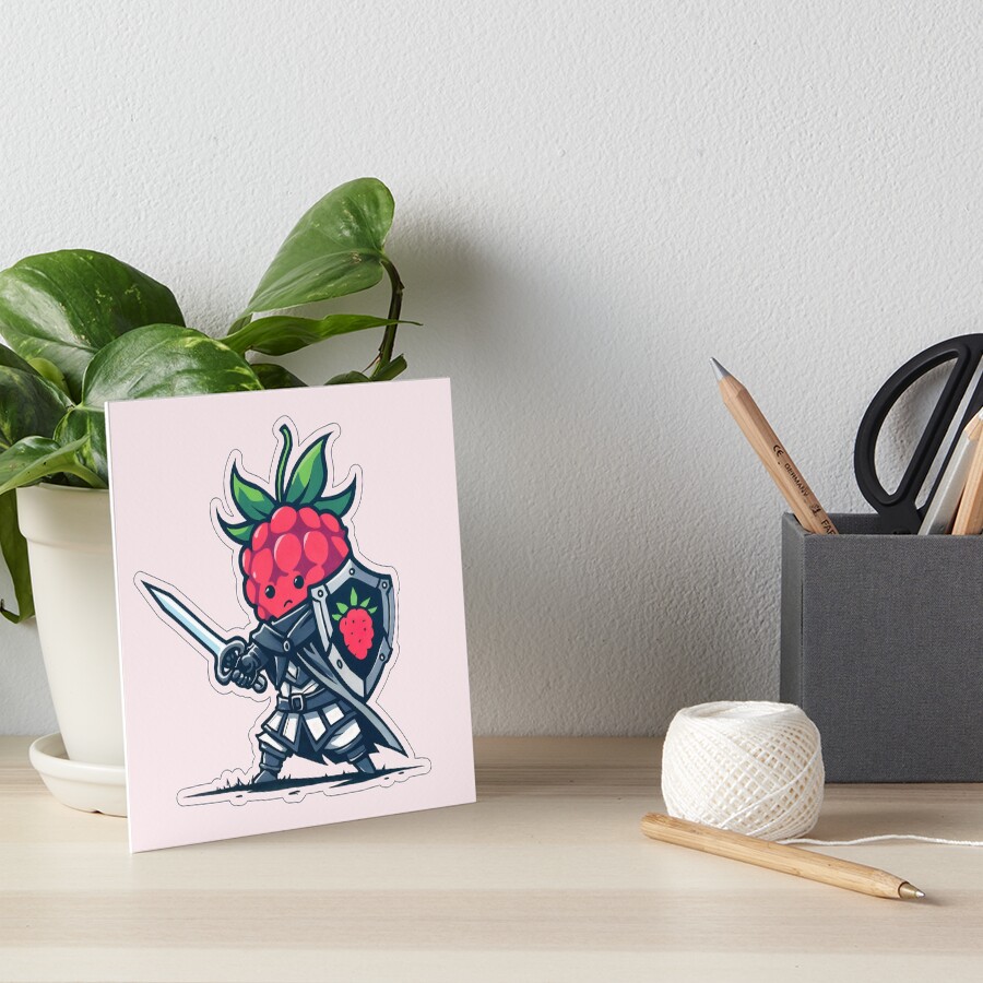 Item preview, Art Board Print designed and sold by NickTaroDesign.