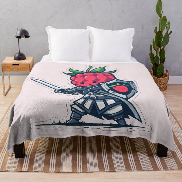 Item preview, Raspberry Knight designed and sold by NickTaroDesign.