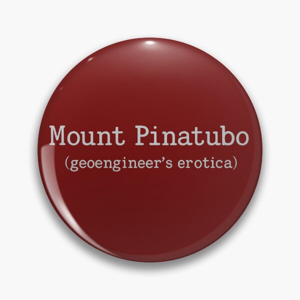 Item preview, Mount Pinatubo (geoengineer's erotica) designed and sold by Blue Daisy.